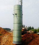 扬州自动一体化泵站控制系统,一体化预制泵站图片2
