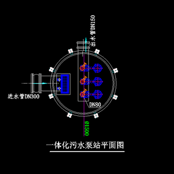 黄冈智能一体化泵站设计合理,一体化预制泵站