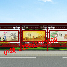 重庆专业制造镀锌板静电喷塑材质宣传栏