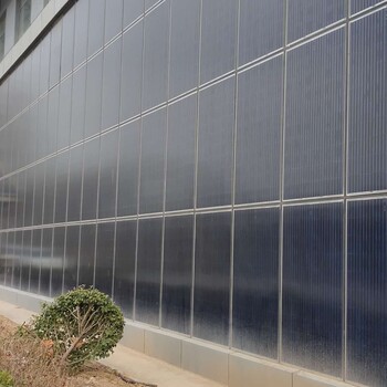 太陽能發電幕墻