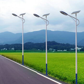 太阳能路灯设计生产制造遥控感应式太阳能路灯一体灯