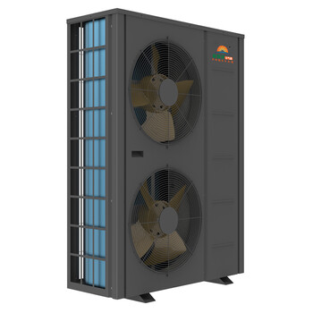 空气能采暖热泵商用空气能热水机低温空气源热泵设备