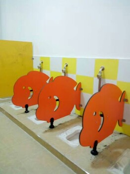 寮步镇厂家儿童卫生间隔断耐磨抗倍特幼儿园厕所隔板