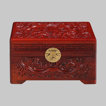 漆器寶盒交易拍賣價(jià)格高不