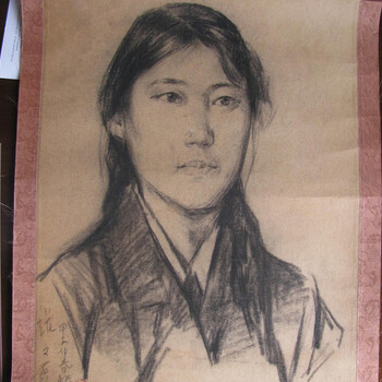 徐悲鴻素描正規(guī)拍賣價格
