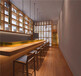 杭州餐厅装修木制品定做、隔断屏风装饰、吊柜酒柜备餐柜
