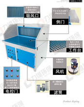 打磨台除尘工作台焊烟净化器工业除尘器