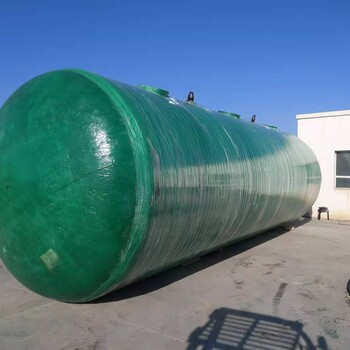 新疆乌鲁木齐化粪池玻璃钢化粪池消防水箱昌吉化粪池厂家