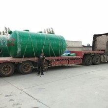巴音郭楞堅實新疆玻璃鋼隔油池服務至上,玻璃鋼工業化糞池圖片