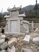 四川砖雕水泥构件墓碑石模具