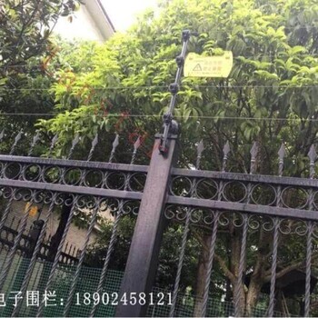 小偷小摸难以预防？你需要安装报警电子围栏系统