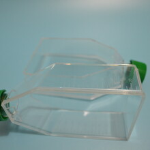 上海增友生物Y-10075无菌透明带刻度一次性细胞培养瓶250ml透气盖密封盖无菌刻度细胞培养瓶子