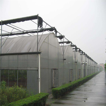 連棟薄膜溫室建設(shè)-草莓大棚設(shè)計(jì)