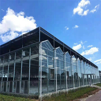 玻璃温室造价-玻璃智能温室