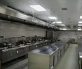 廣州老馮廚房設備專業定制商用酒店廚房整體工程設計規劃安裝方案