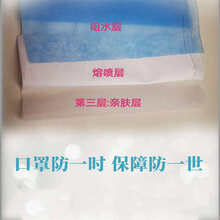 工厂复工一次性口罩图片