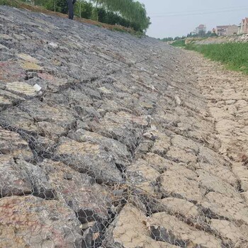 供应青海河道改造水利防护格宾石笼网箱格宾石笼网挡土墙生产厂家