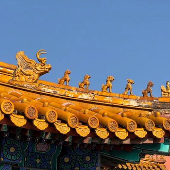 古今文博：沉默屹立，威严守护——中国古建筑屋脊上的吻兽