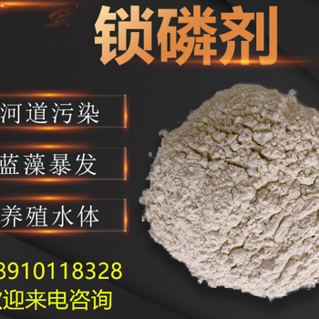 鎖磷劑水體富營養(yǎng)化原位修復劑廠家直供S10-2