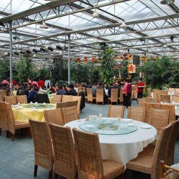 大棚式生態(tài)餐廳溫室設(shè)計(jì)方案及造價(jià)
