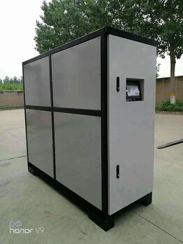 礦井保溫油電高溫?zé)犸L(fēng)機(jī)組