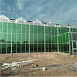 承接玻璃温室大棚工程水果玻璃温室大棚造价图片