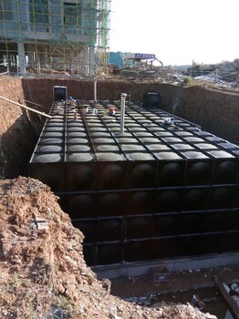 地埋式箱泵一体化泵站施工方案说明