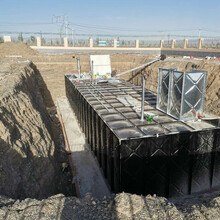 内蒙古地埋式箱泵一体化消防泵站