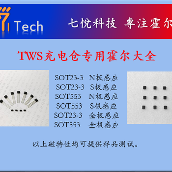 HS567替代MH254TWS蓝牙耳机霍尔开关