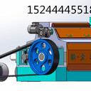 山東壯大農(nóng)牧100噸蒸汽玉米壓片機(jī)