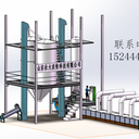 新型日產(chǎn)120T蒸汽玉米壓片機