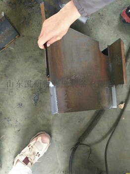 H型钢下料切割机方管切割机钢结构切割机凯斯锐