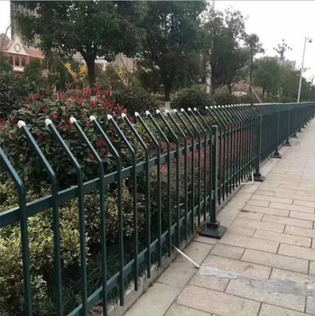 貴州小區(qū)PVC塑鋼花壇護(hù)欄廠家