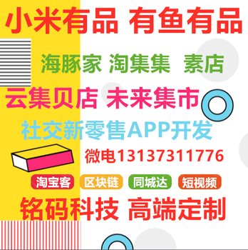 云集社交电商贝店得物洋码头寺库会员制程序开发