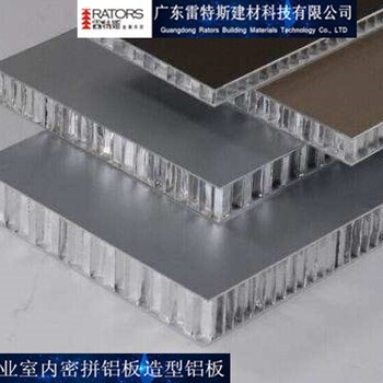 冲孔铝蜂窝板-装潢聚酯漆铝蜂窝板-氟碳蜂窝板-广东雷特斯