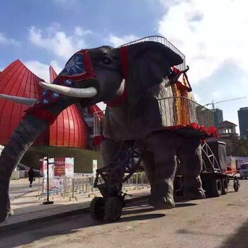 机械大象展览巡游机械大象出租机械大象租赁