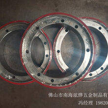 竑烨导向轮,上海耐磨机器人履带导轮质量可靠