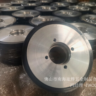 临沧承接铝材生产线胶轮图片2