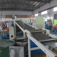 供应徐州恭乐EPDM/TPE/TPR橡胶片材挤出机图片