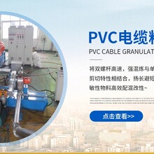 徐州塑料机械恭乐PVC电缆料造粒机