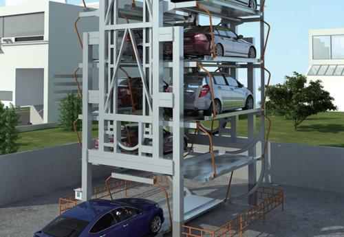 昆山收购二手机械立体车库回收简易式停车设备