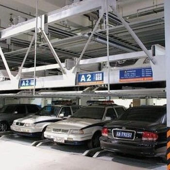 杭州智能停车库上门回收，收购三层立体停车库