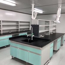 实验室工作台全钢木试验边台化验室操作台通风橱柜实验室家具定制