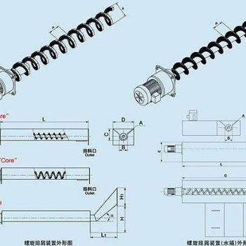 螺旋式排屑机规格