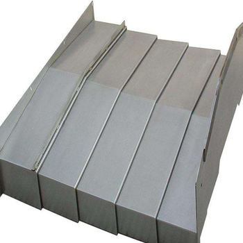 VM600系列万能加工中心系列机床钢板防护罩厂家