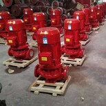 扬程50米水箱间稳压泵XBD5.0/40-125mm口径立式消防喷淋泵图片1