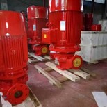 水箱間穩壓泵XBD5.5/35-125mm口徑噴淋消防泵控制柜機組上海江洋圖片4