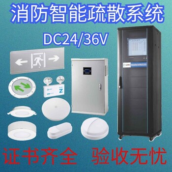 智能應(yīng)急疏散集中電源集中控制型消防應(yīng)急照明