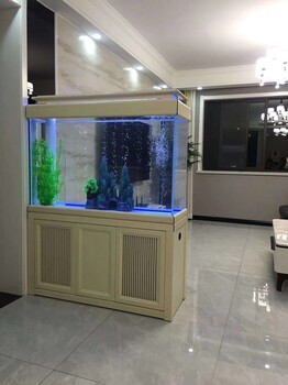 菏澤魚缸批發(fā)市場來名亨水族用品廠家成品玻璃魚缸