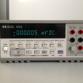 HP34401A二手keysight34401A万用表回收价格